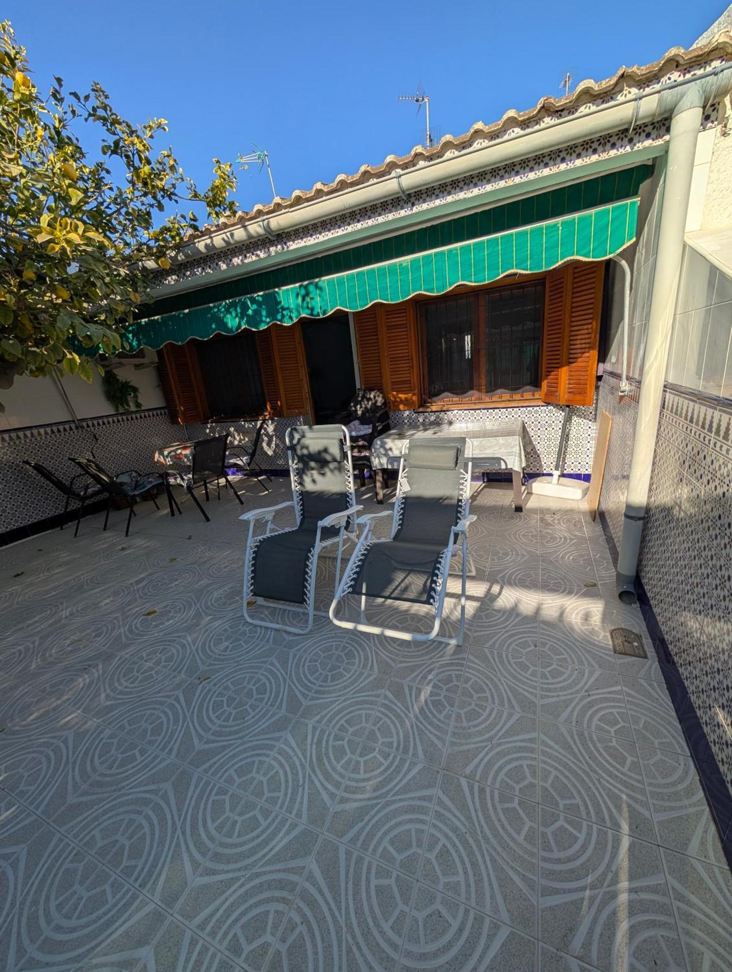 Casa Tranquila Cerca Del Mar Villa Santiago De La Ribera Exteriör bild